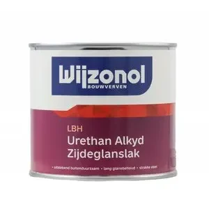 Wijzonol LBH Urethan Alkyd Zijdeglanslak Gecertificeerd